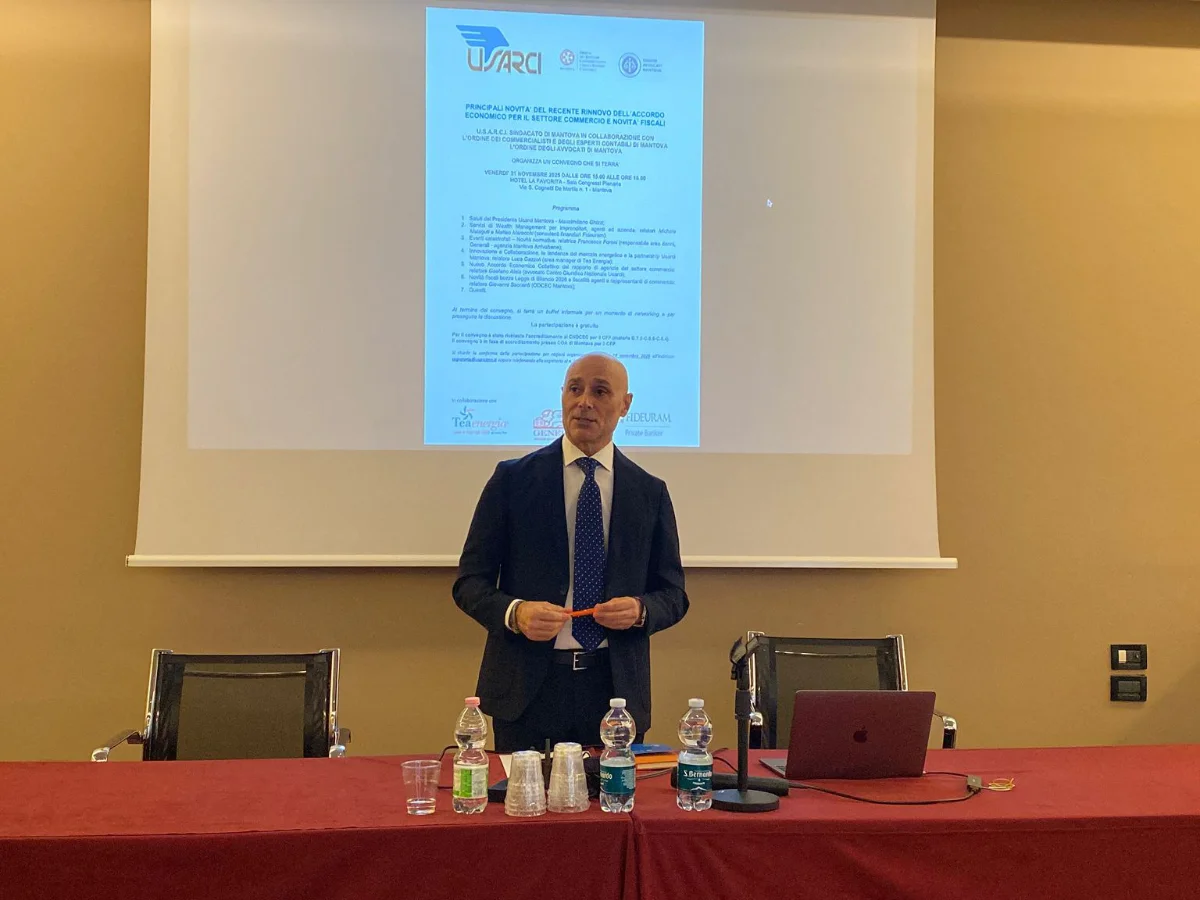 Professionisti a confronto: il convegno USARCI Mantova sulle novità economiche e fiscali
